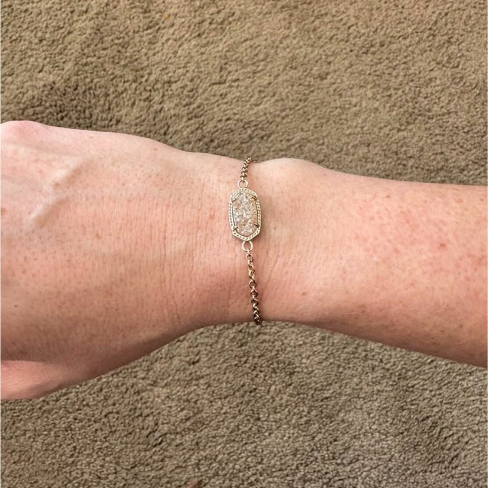 Elegant Kendra Scott Gold Bracelet